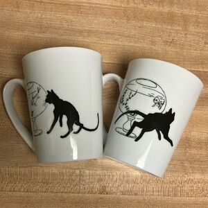 White and Black Coffee & Tea Accessories for Your Kitchen